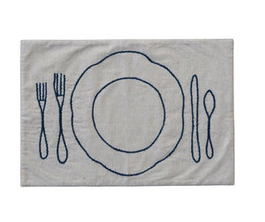 Dinner Setting Linen Placemat