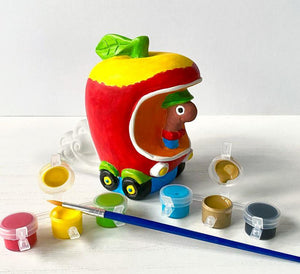 Paint Your Own Apple Car