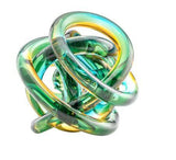 Orbit Glass Knot- Ombre Ocean Sunset