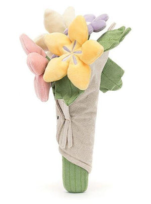 Amuseable Bouquet of Flowers Atuffed Animal