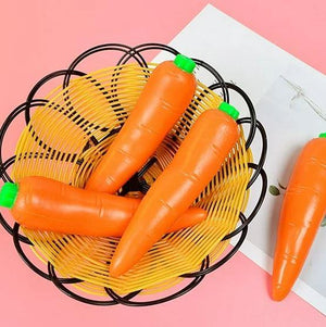 Stretch & Squeeze Carrot Stress Toy