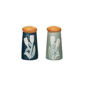 Flower Salt and Pepper Shakers