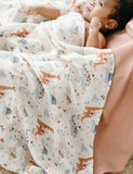 Dinomite Baby Swaddle Blanket