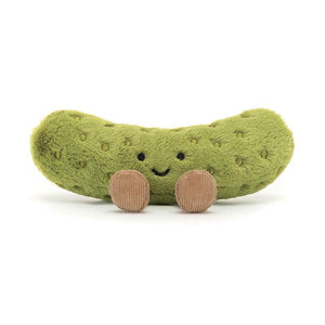 Amuseable Pickle Stuffed Animal