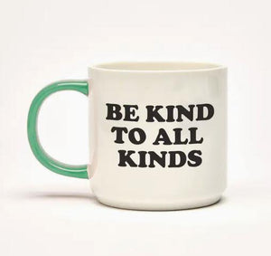 Be Kind to All Kinds Snoopy Mug