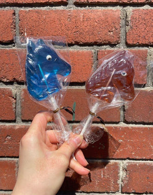 Horse Head Lollipop