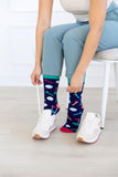 Talk Birdie To Me Small/Medium Socks