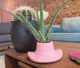 Cowboy Hat Planter