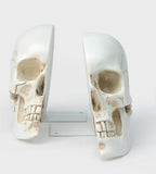 Skull Bookends