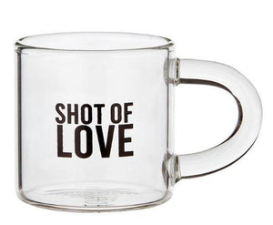 Espresso Mug Shot Of Love