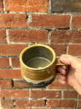 Short Handmade Mountain Mug