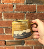 Short Handmade Calgary Tower Mug