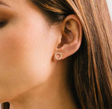 Halo Stud Earrings