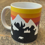 Calgary Mountain Mug