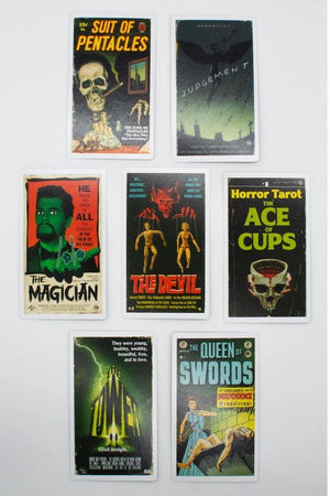 Horror Tarot Card Deck