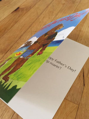 Happy Farter's Day Fathers Day card