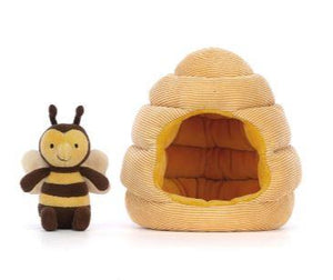 Honeyhome Bee Stuffed Animal