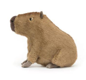 Clyde Capybara Stuffed Animal