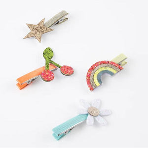 Icon Hair Clips Pack