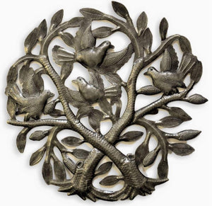 Tree of Life Metal Wall Decor