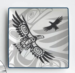 Soaring Eagle Appetizer Plates Set of 2