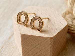 Rancher Stud Earrings