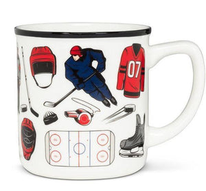 Hockey Icons Mug