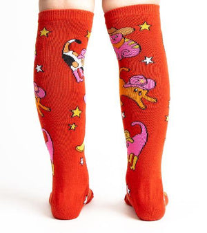 Herding Cats Junior Knee Socks