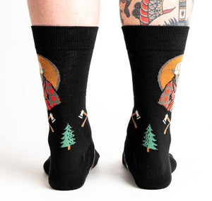 Bear Necessities Crew Socks