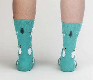 Having Snow Much Fun Crew Socks