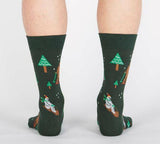 Ready, Yeti, Go! Crew Socks