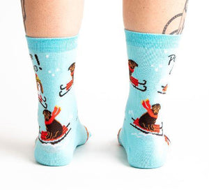 Powder Hound Crew Socks