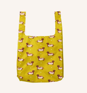 Weiner Dog Foldable Tote