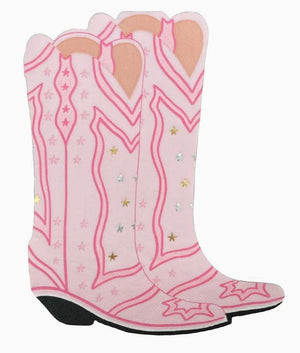 Pink cowboy Boot Napkins