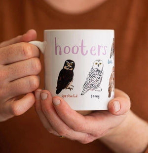 Hooters Owl Mug