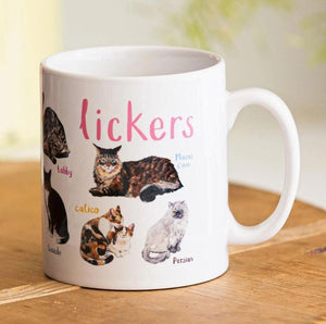 Lickers Cat Mug