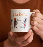 Peckers Woodpecker Mug