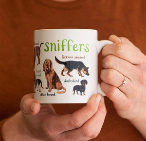 Sniffer Dog Mug