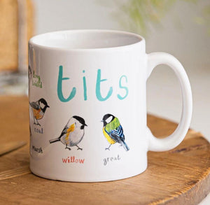 Tits Bird Mug