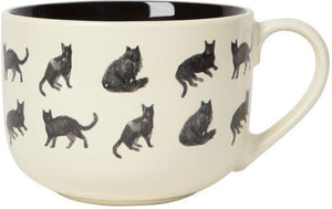 Cat Collective Latte Mug