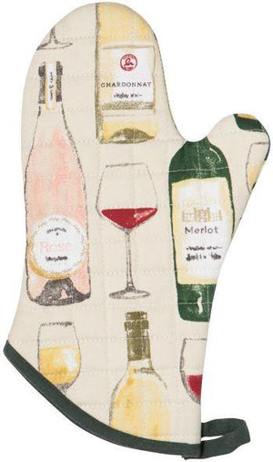 Wine Sommelier Oven Mitt