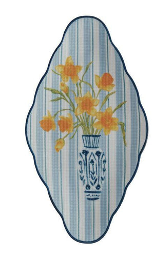 Blue Vase Plate