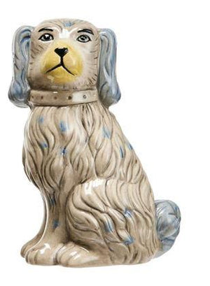 Vintage Reproduction Dog Vase