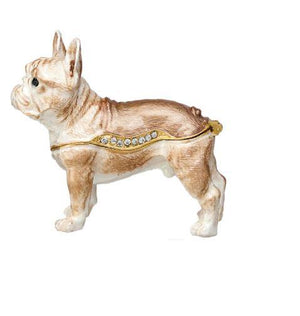 Bulldog Trinket Box