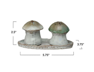 Mushrooms Salt & Pepper Shaker