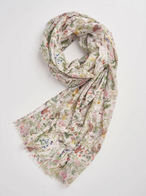 Meadow Creatures Scarf