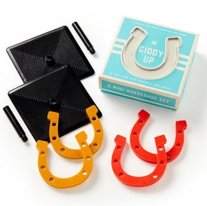 Tabletop Horseshoes Game