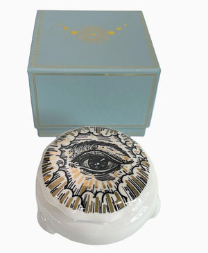 Mystic Eye Ceramic Box