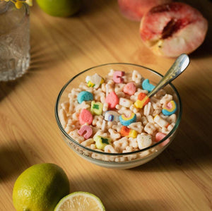 Lucky Charms Cereal Candle Bowl