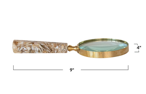 Mother of Pearl Magnifying Glass